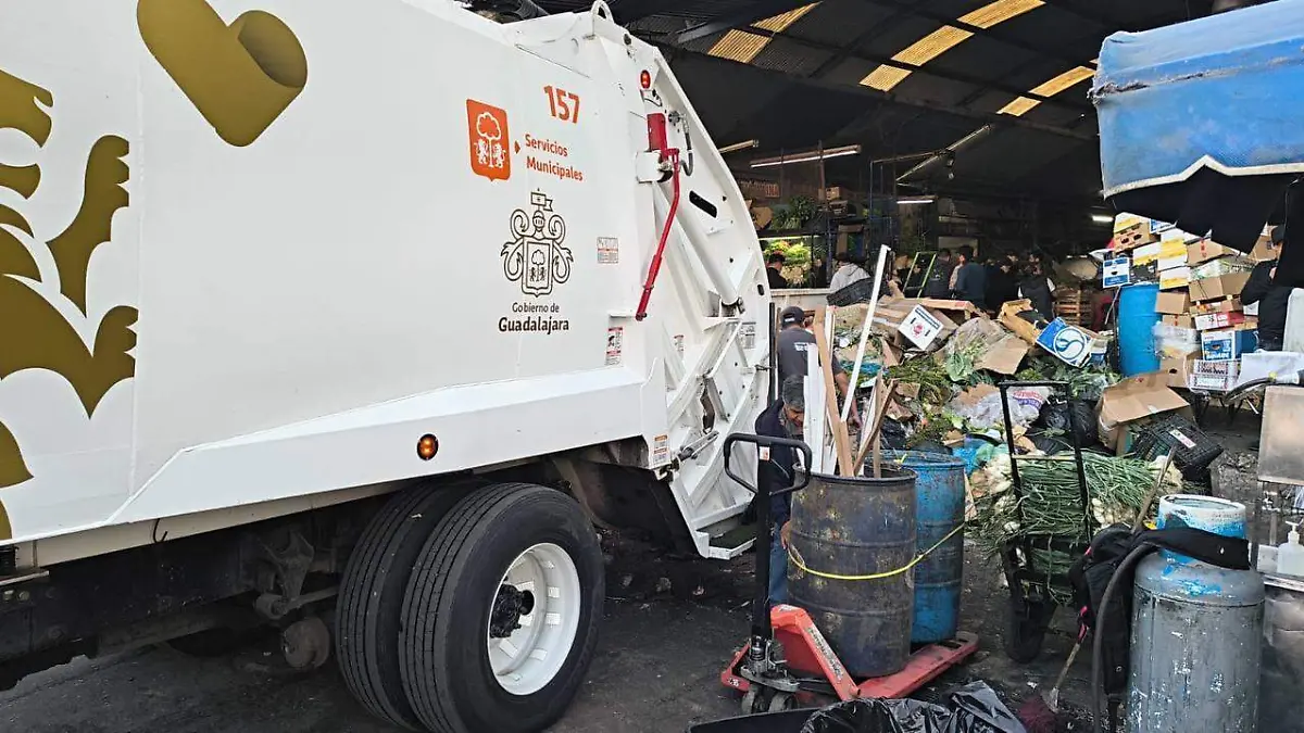 Recolección basura Cortesía Prensa Guadalajara (1)