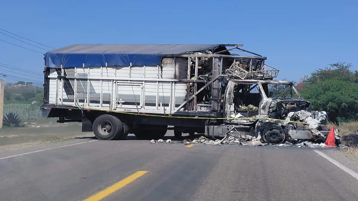 Narcobloqueos Tapalpa, Foto. Pablo Toledo (25)