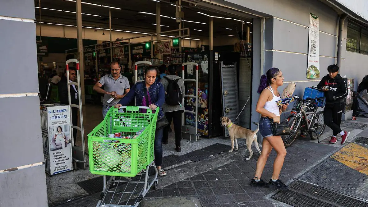 Compras en tiendas de autoservicio