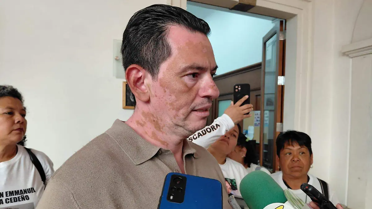 Héctor Flores. Colectivo Luz de Esperanza