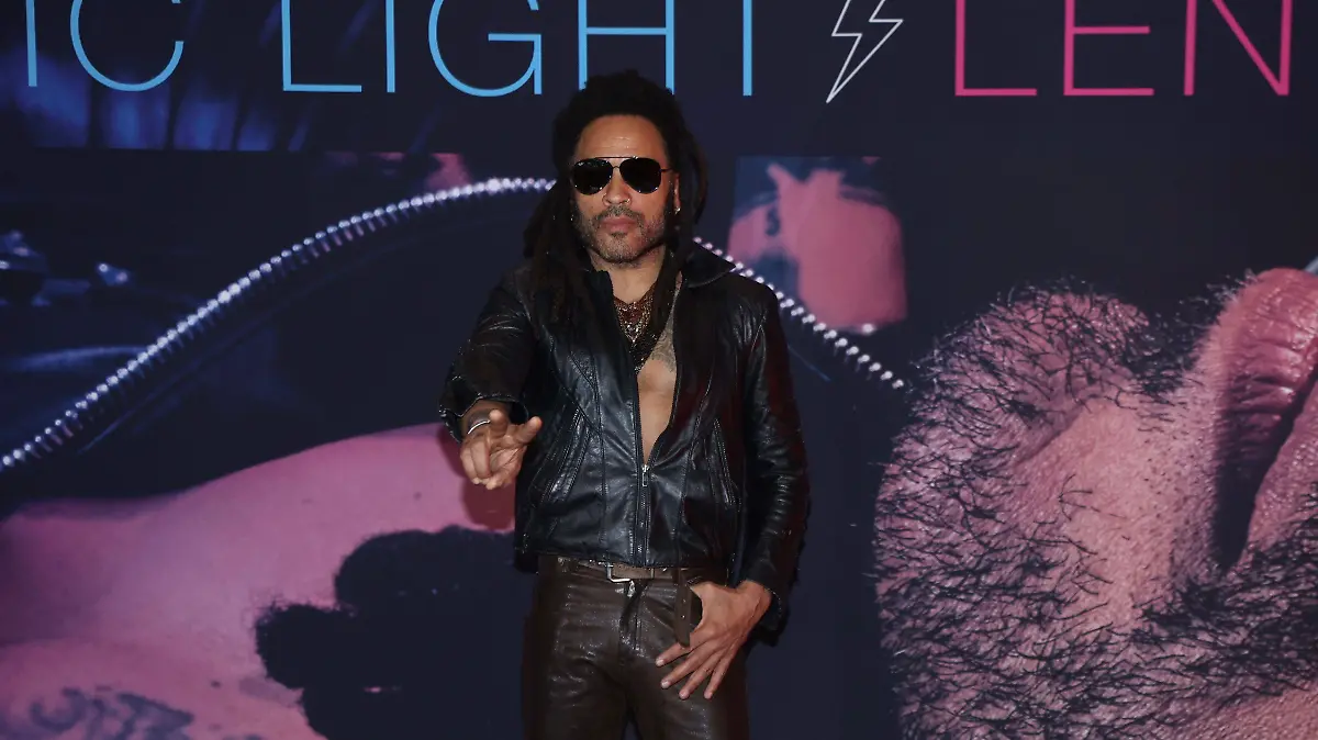 Lenny Kravitz Foto Edgar Negrete Cuartoscuro