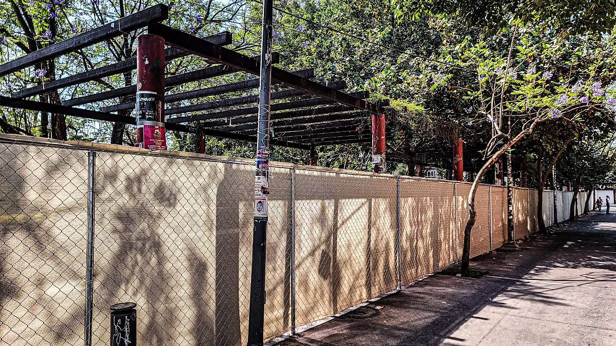 Parque Revolución. Aurelio Magaña