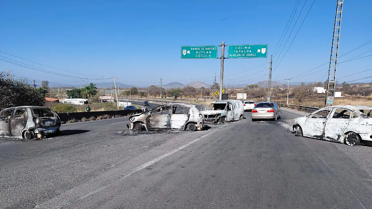 Narcobloqueos Tapalpa, Foto. Pablo Toledo (4)