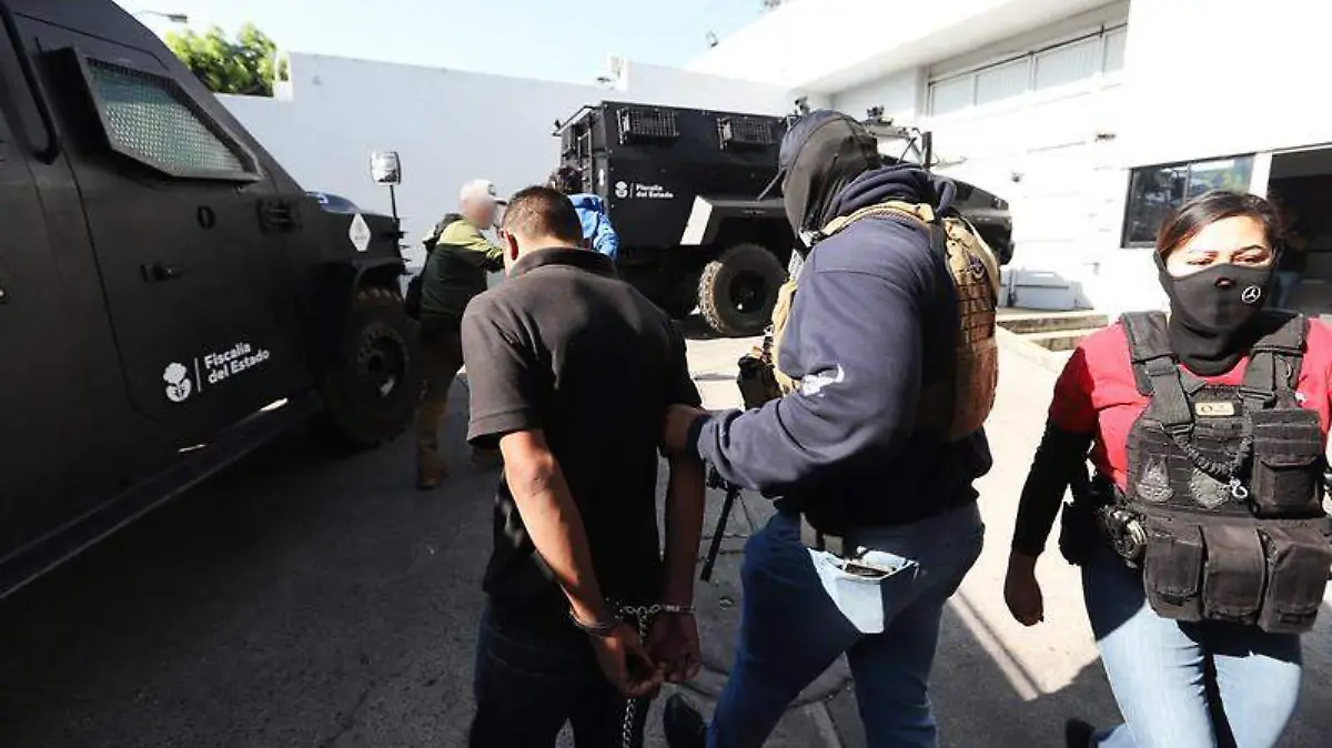 Detenidos por actos de rapiña