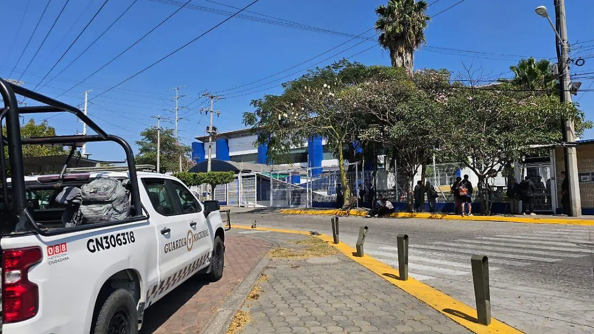 Guardia Nacional Semefo