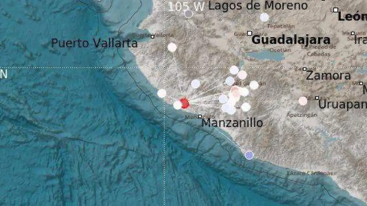 Sismo en Jalisco
