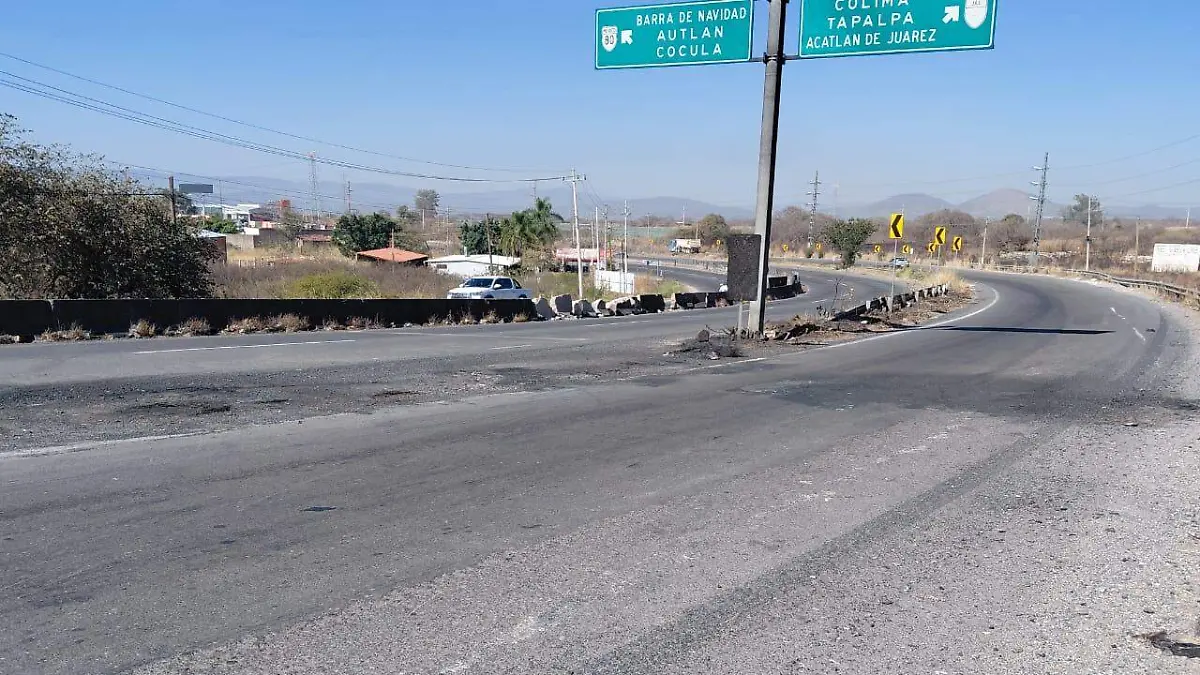 Carretera a Tapalpa. Foto. Pablo Toledo