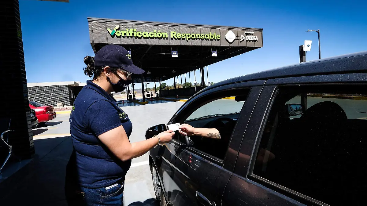 Verificación vehicular