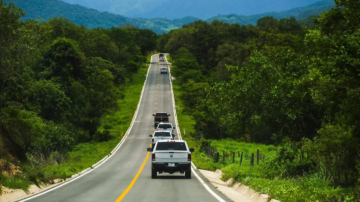 Carretera Foto. Gobierno de Jalisco