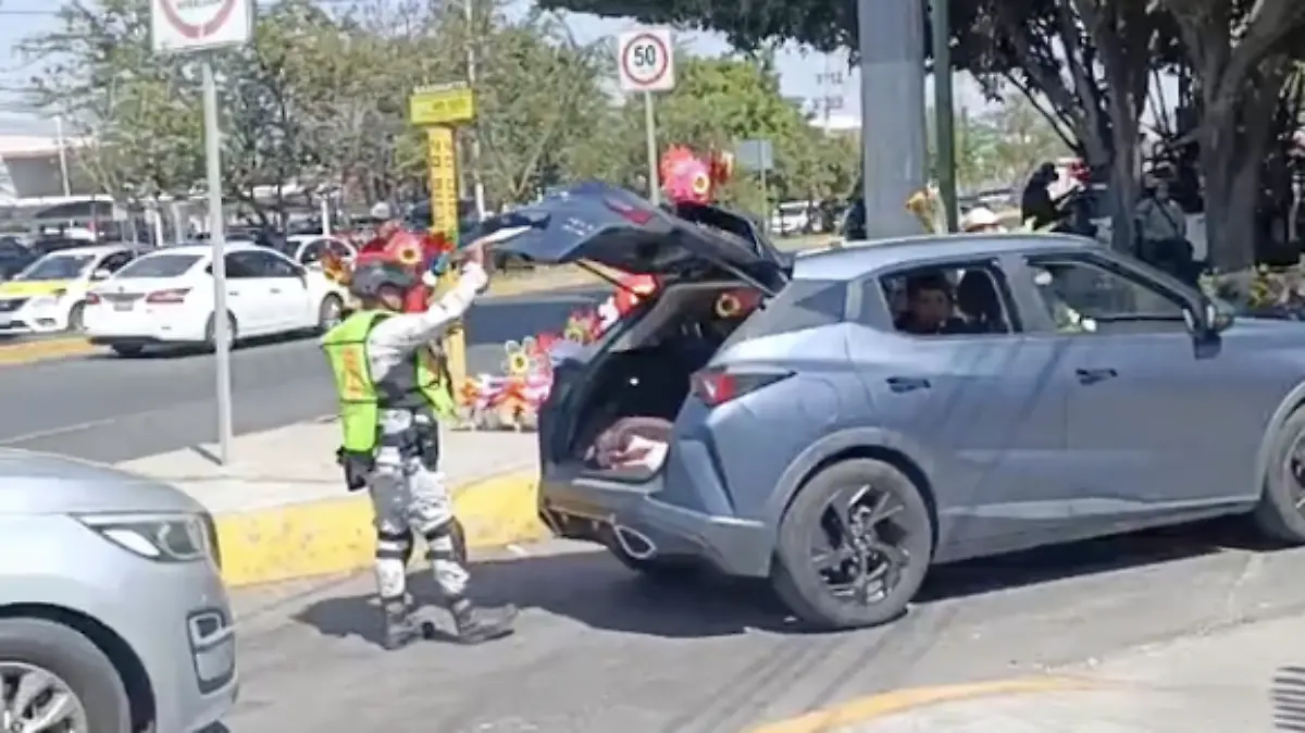 Revisión ingreso Recinto de la Paz