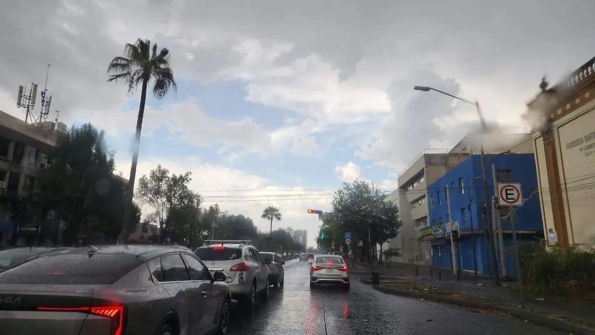 Lluvia en Guadalajara