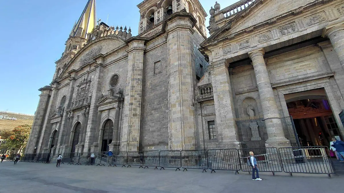 Pablo Toledo Catedral de Guadalajara