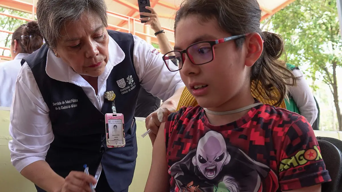 Vacuna Rogelio Morales Cuartoscuro