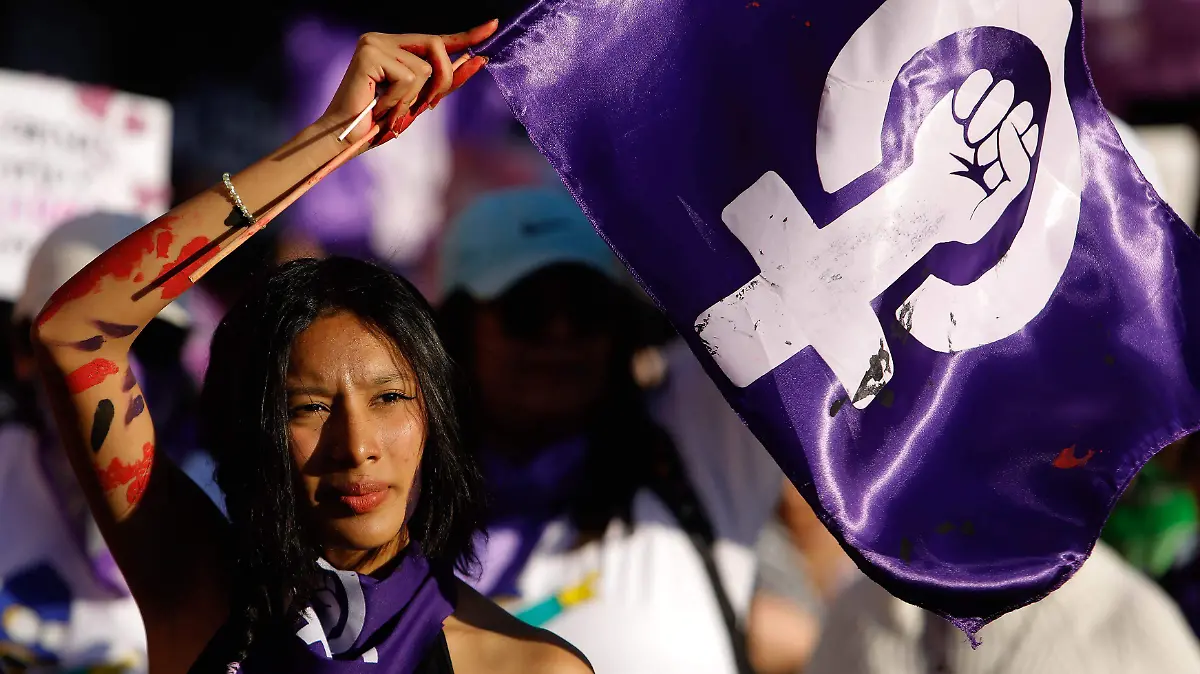 César Gómez Cuartoscuro 8M