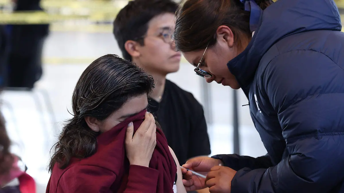 Vacuna Foto. Galo Cañas Cuartoscuro