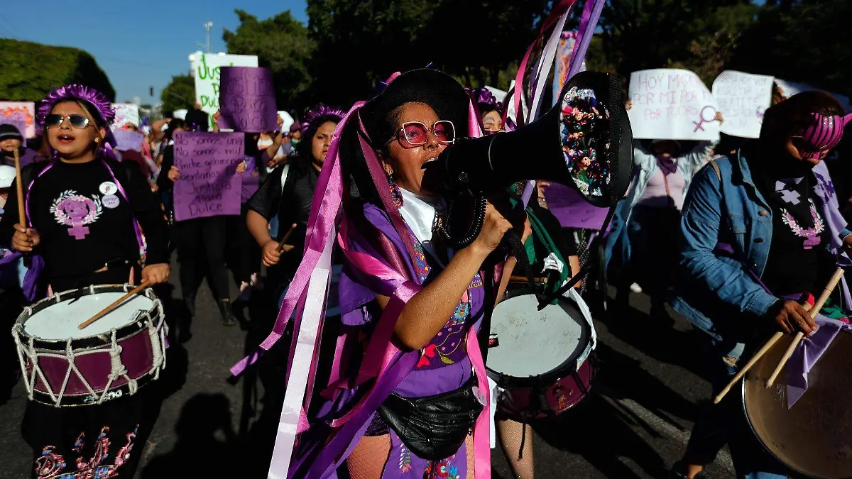 Marcha 8M Cuartoscuro