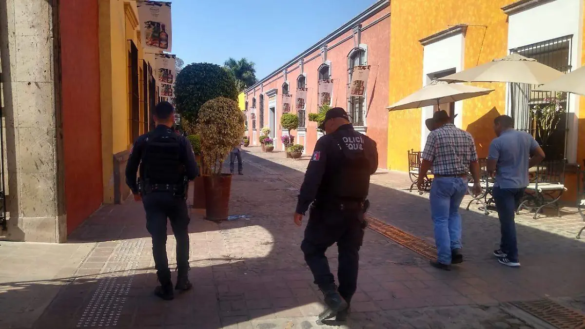 Policías de Tequila