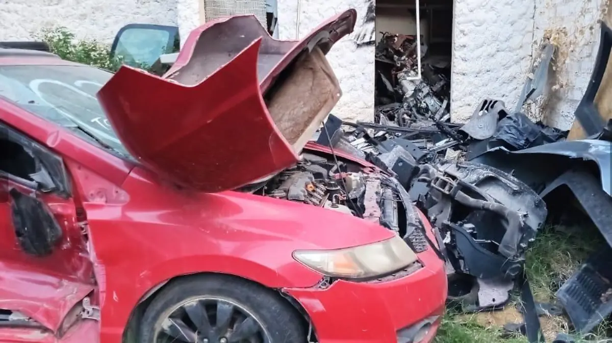 Automotores con reporte de robo