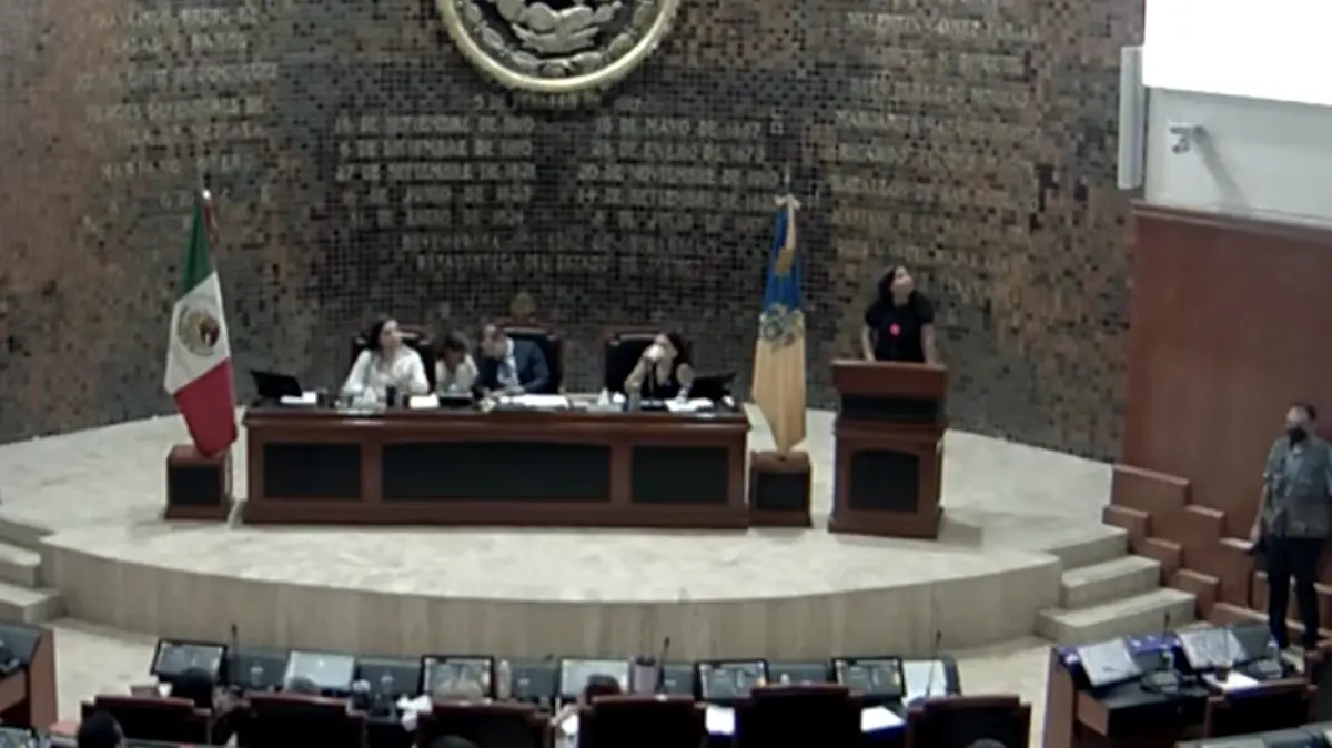 Sesión Congreso de Jalisco