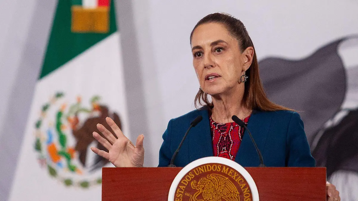 Presidenta Claudia Sheinbaum