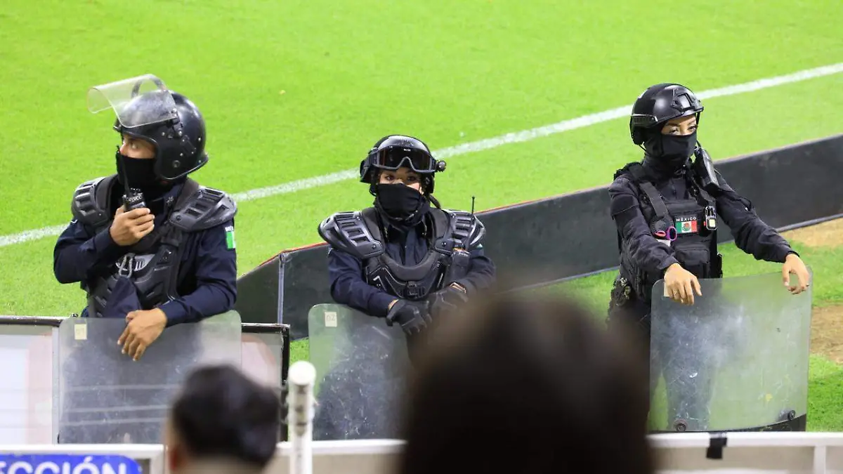 Seguridad Estadio Jalisco Foto Policía de GDL (1)