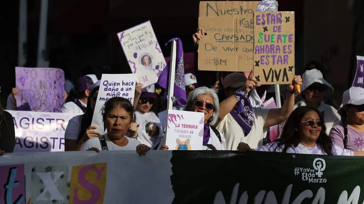 Mujeres alzan la voz en Jalisco