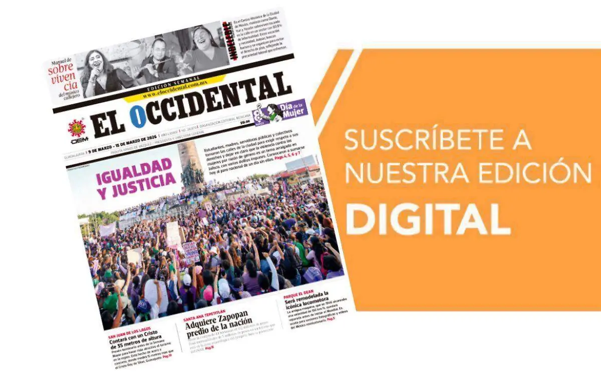 Portada digital semanario 09 de marzo 2026