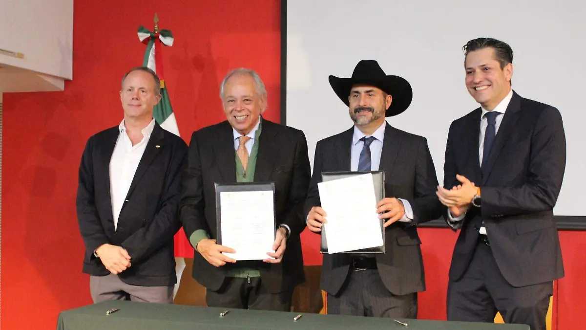 CRT convenio con Sader