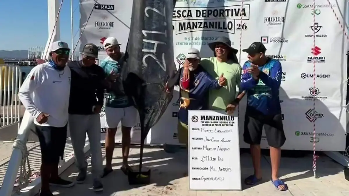 Pesca Deportiva en Manzanillo