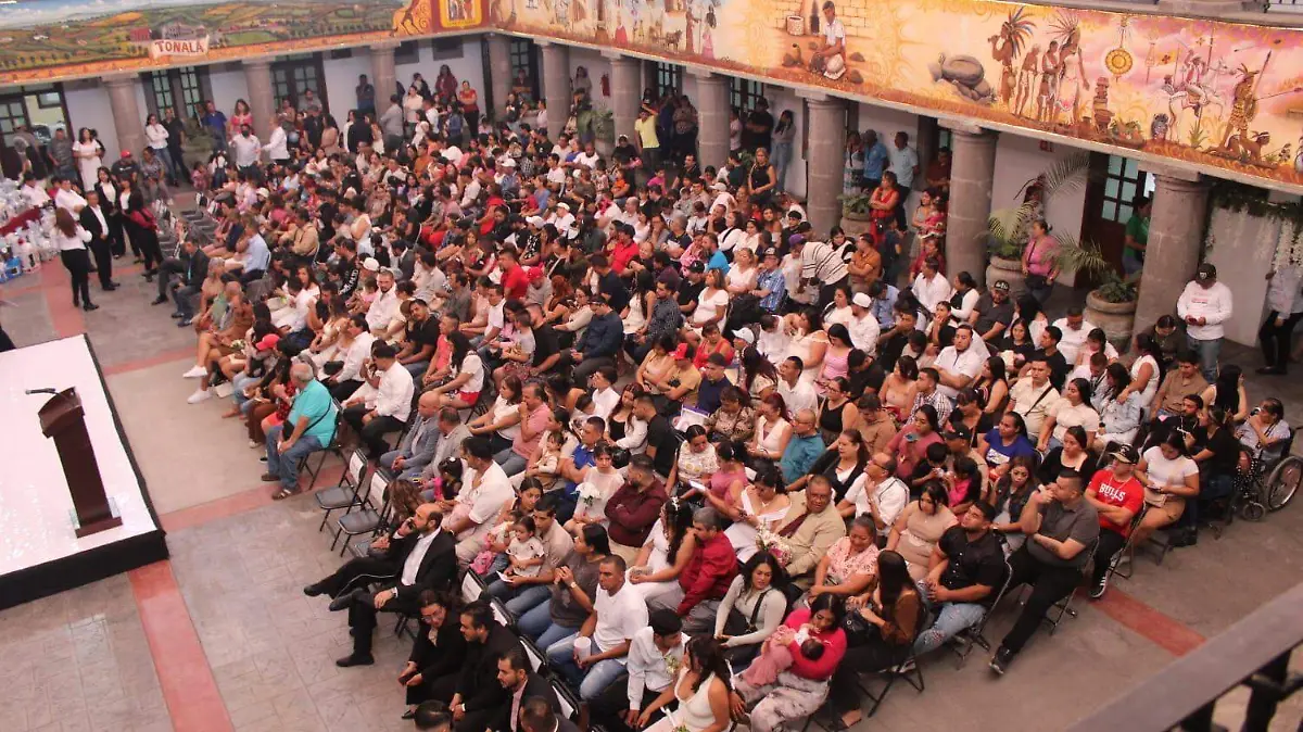 matrimonios colectivos