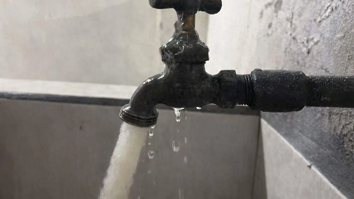 Llave de agua