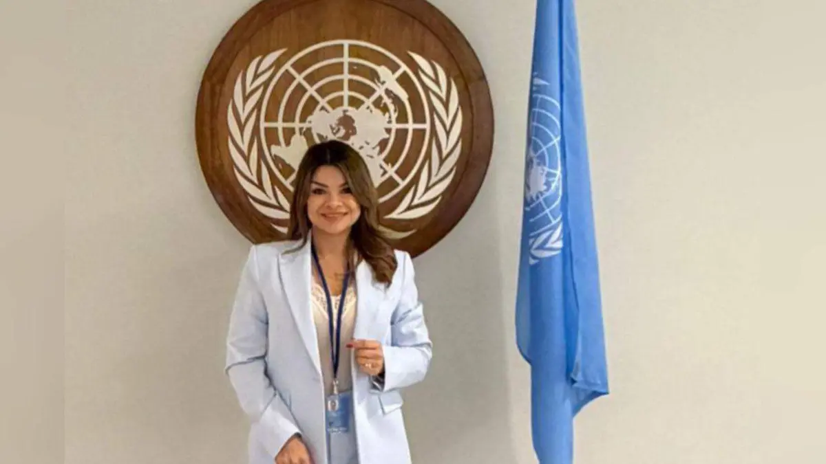 Diputada Gabriela Cárdenas ONU