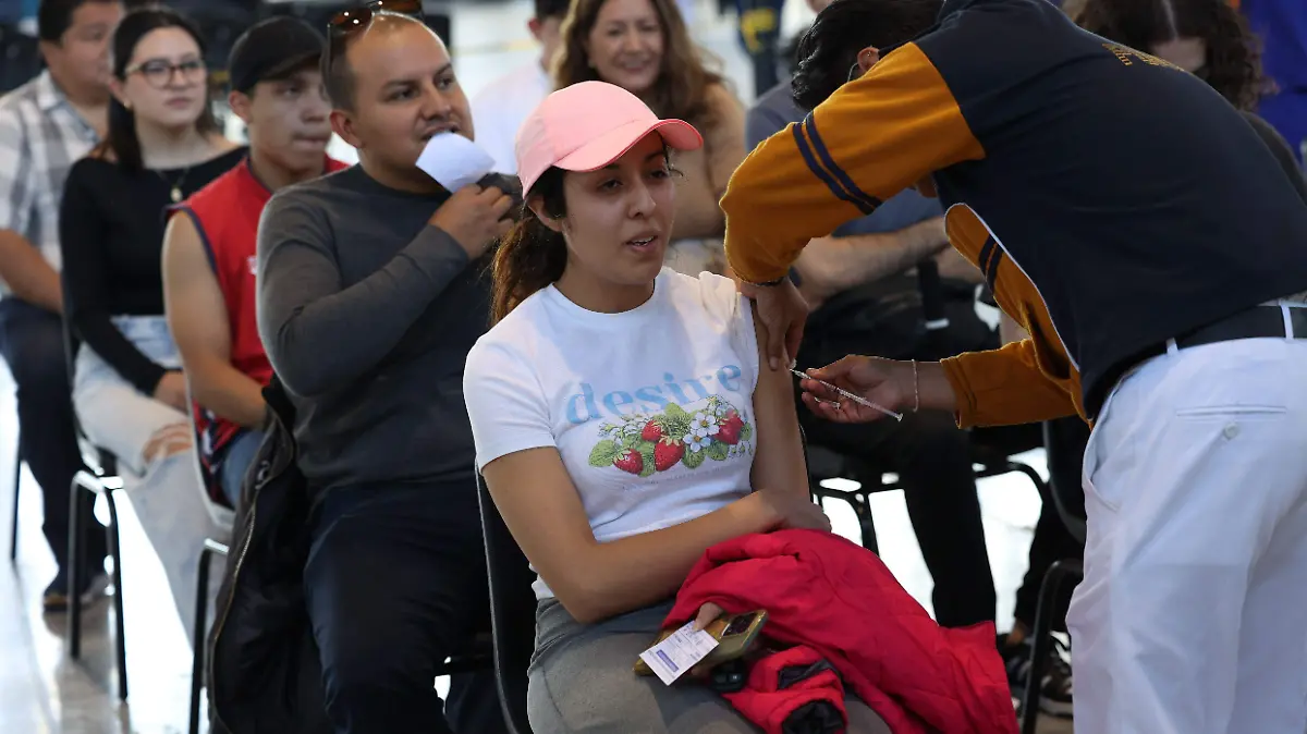 Galo Cañas  Vacunación