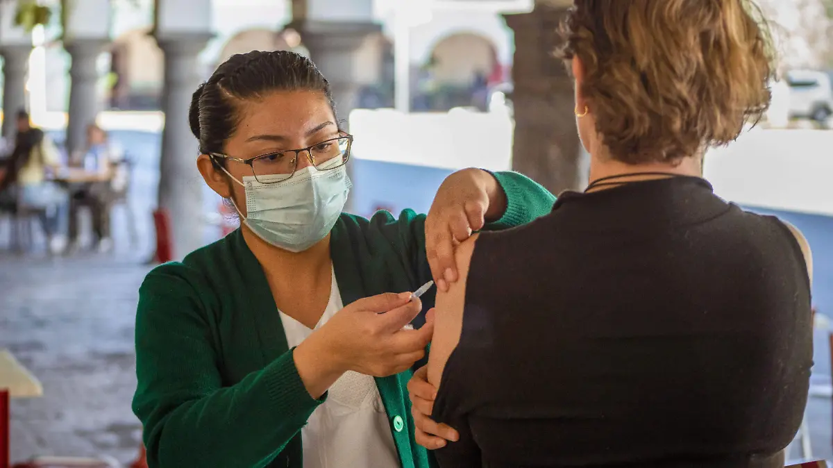 Cuartoscuro Guadalupe Pérez Sarampión