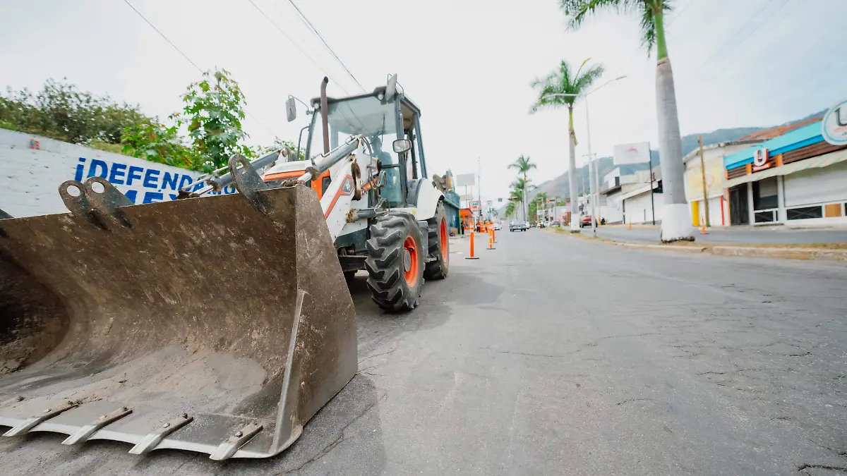 Obras, Foto Prensa del Estado Nayarit
