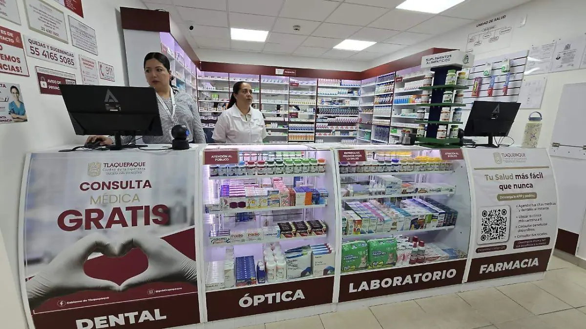 Unidad Clínica del Bienestar en San Pedrito