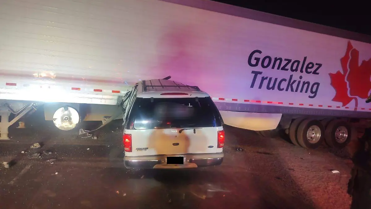 Accidente vial Carroza