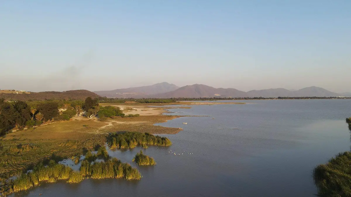 Foto Secretaría de Medio Ambiente Laguna de Atotonilco