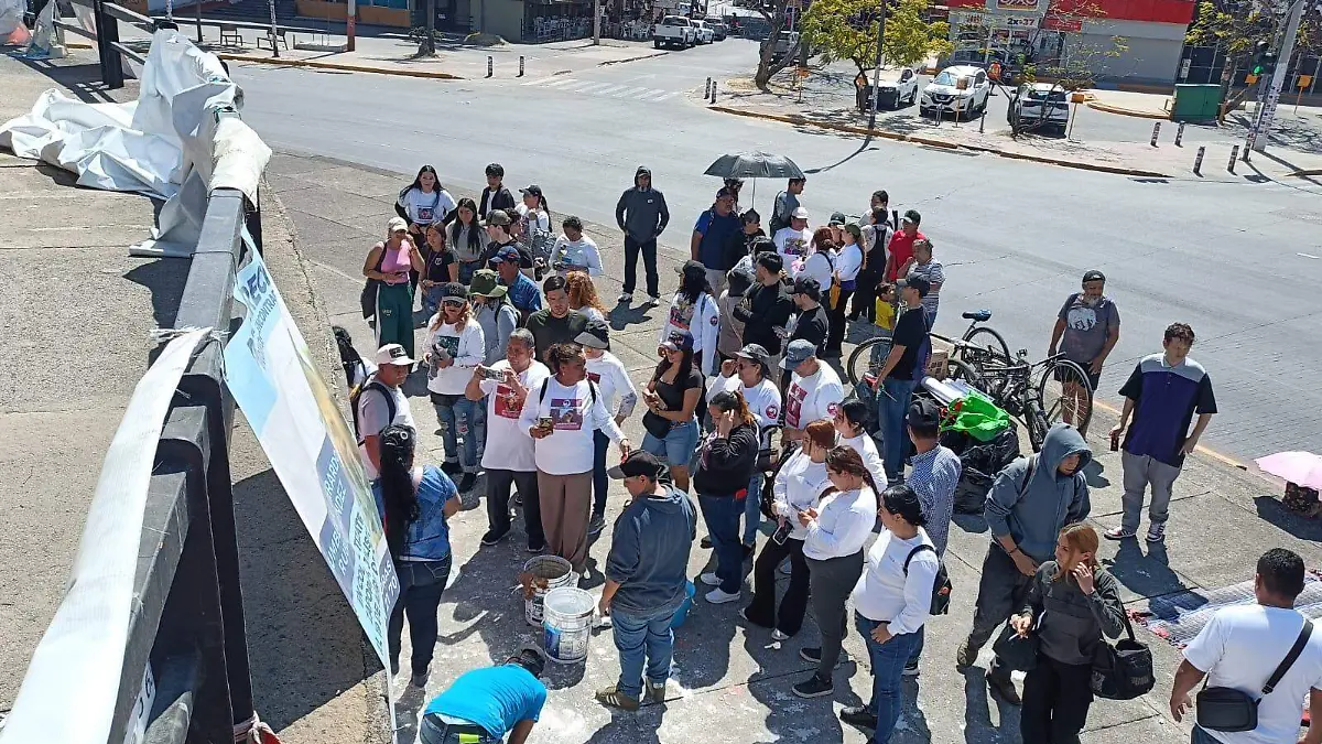 Familias de desparecidos Isaura López Villalobos