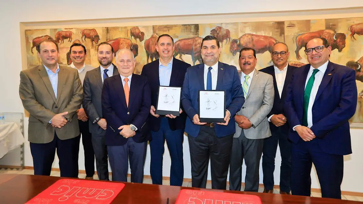 Convenio Cemex y CMIC