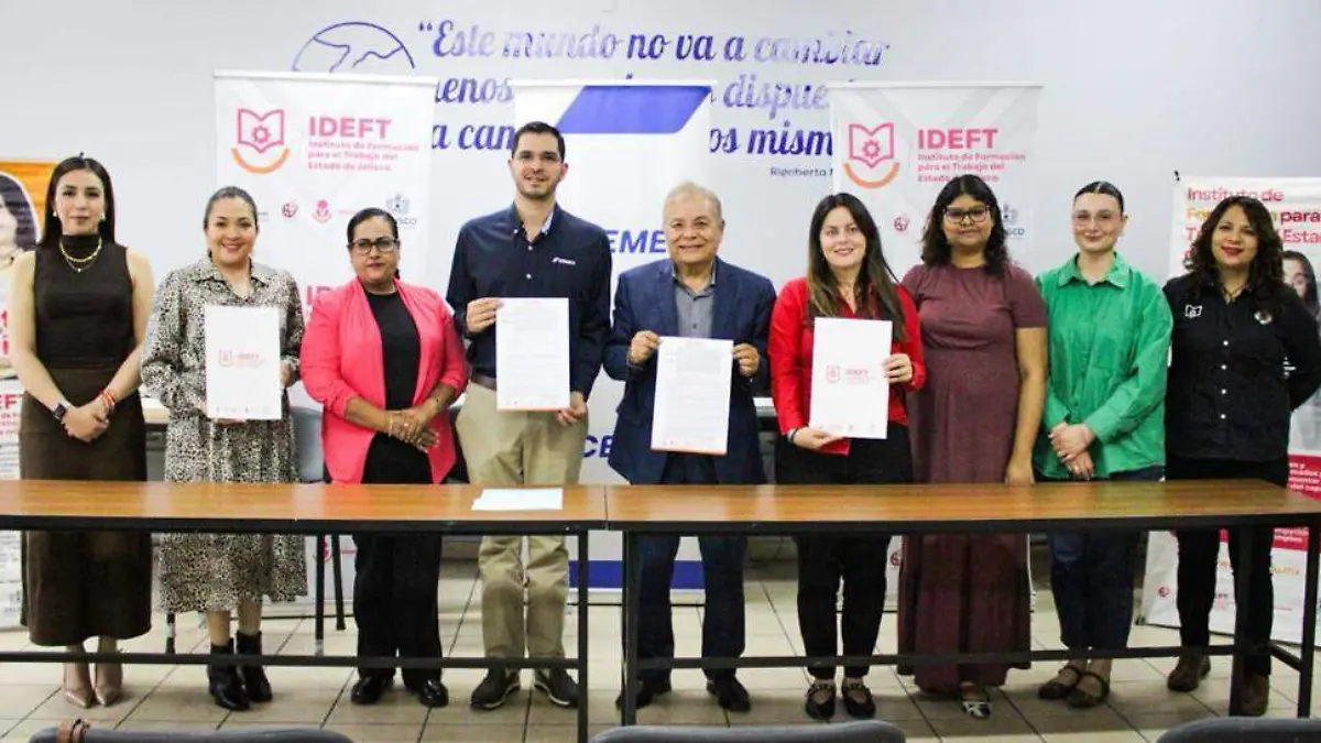 Programa de certificación IDEFT