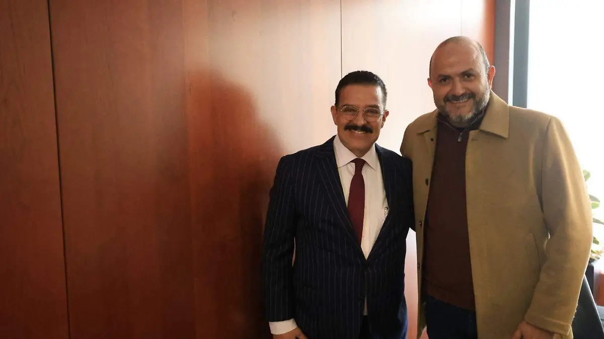 Carlos Lomelí y Ricardo Villanueva