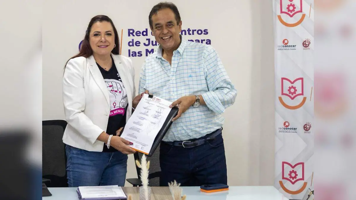 IDEFT convenio Red de Centros de Justicia para las Mujeres