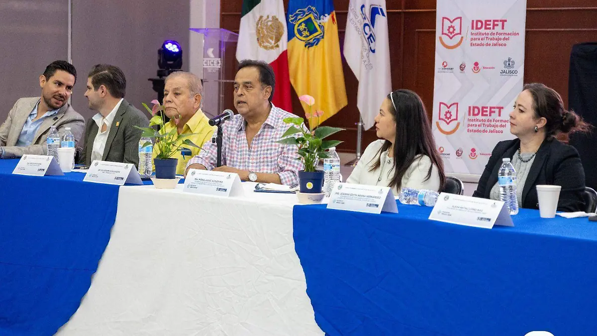 IDEFT convenio Colegio de Ingenieros Civiles del Estado de Jalisco