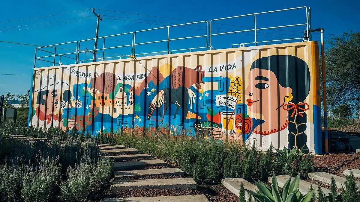 Preservación del agua de por vida