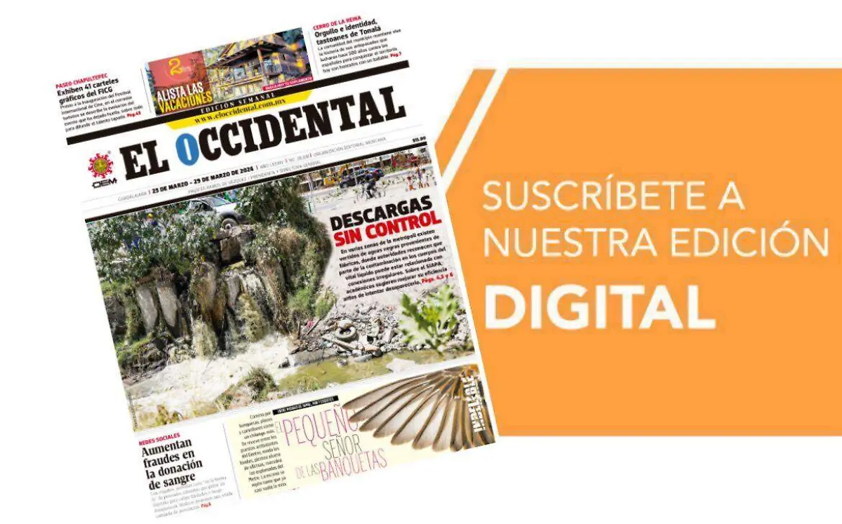Portada digital semanario 23 de marzo 2026