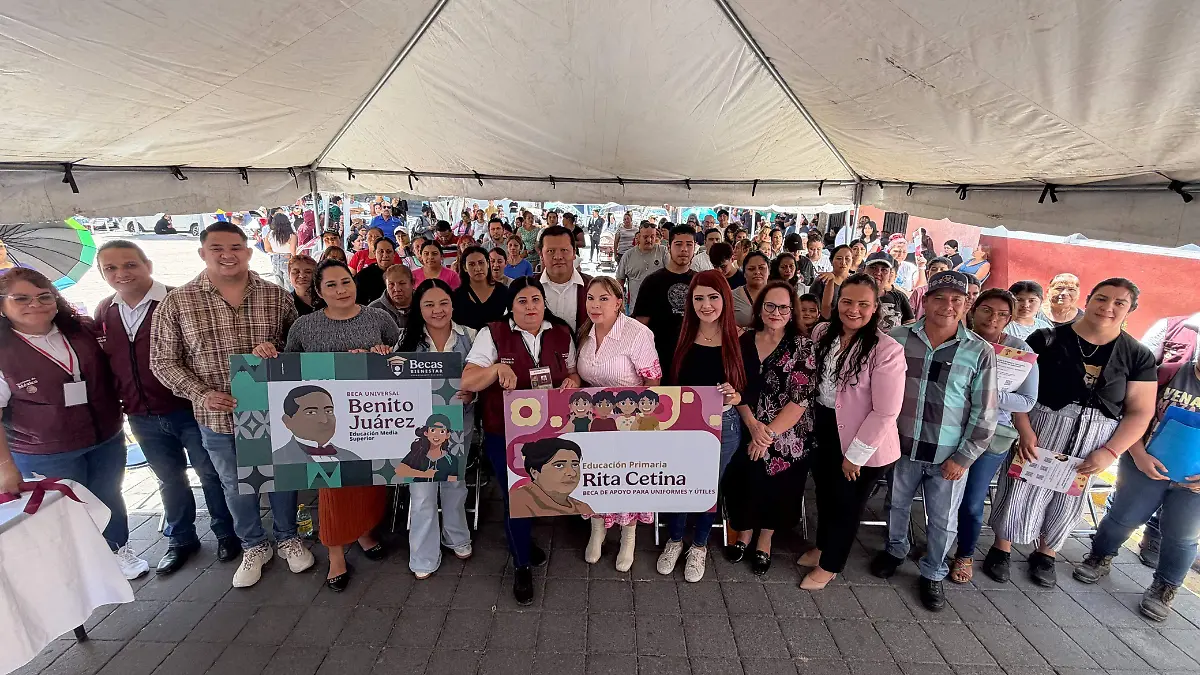 Becas para el Bienestar