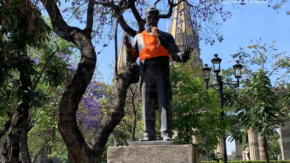 Estatua Tanya García