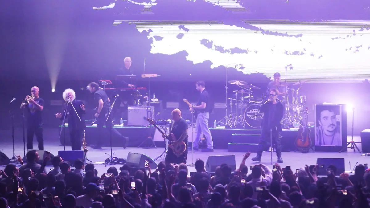 Fabulosos Cadillacs concierto Guadalajara