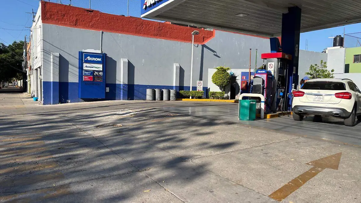 Gasolinera Akron Foto Viridiana Saavedra